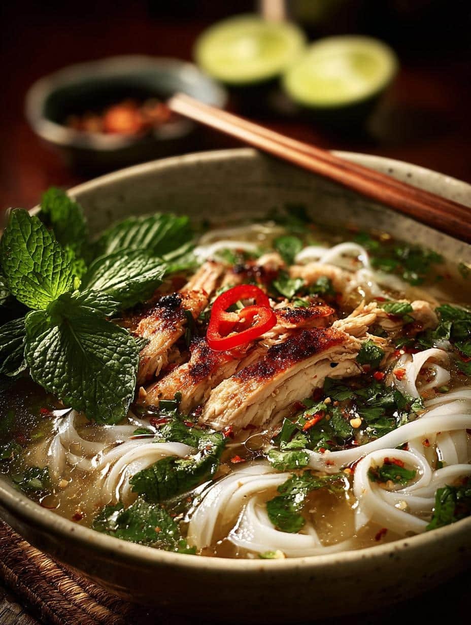 Chicken Pho