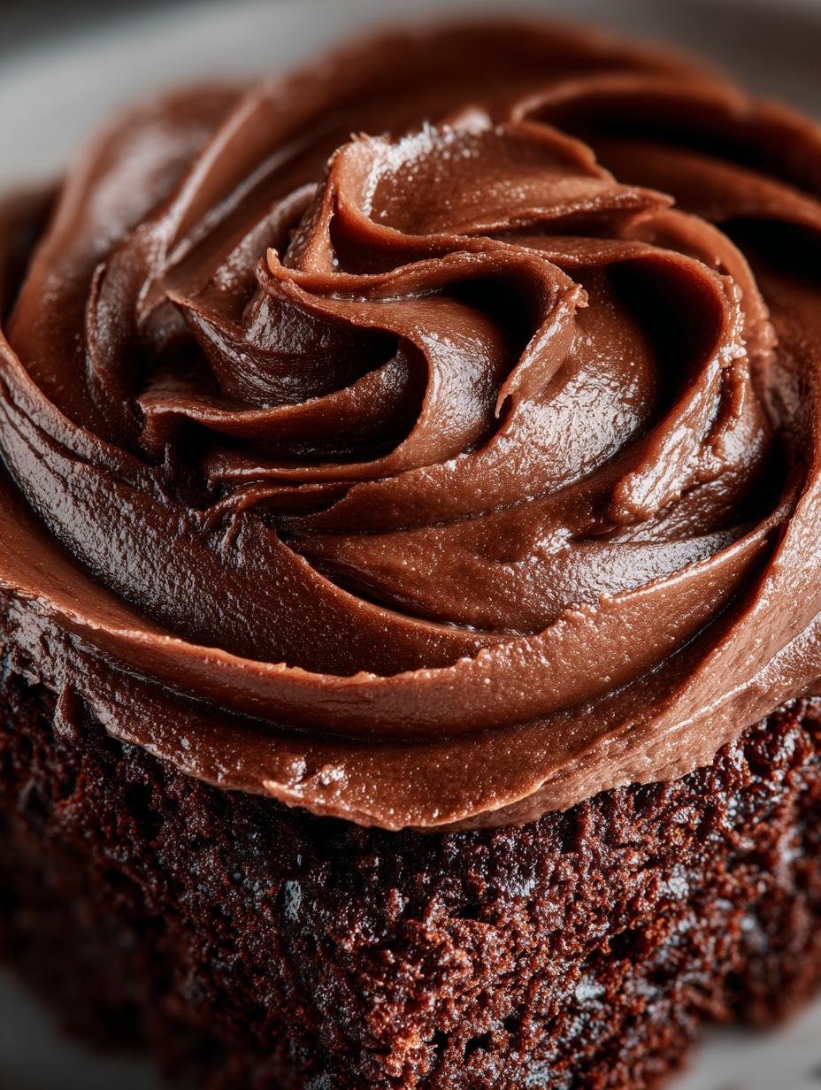 Chocolate Fudge Frosting