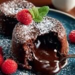 Chocolate Molten Lava Cakes