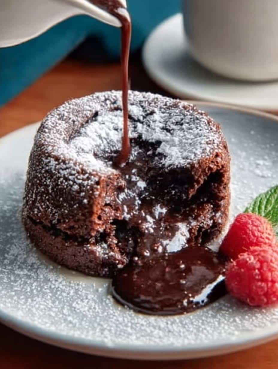 Chocolate Molten Lava Cakes: 2 Irresistible Recipes - Chocolate Molten Lava Cakes - additional detail