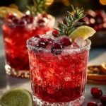 Christmas Gin Cocktails Festive