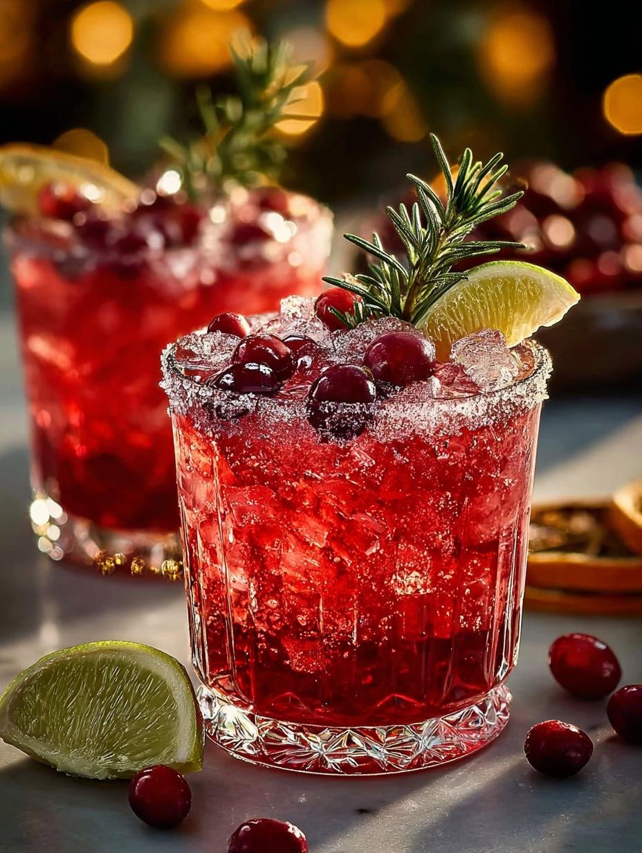 Christmas Gin Cocktails Festive