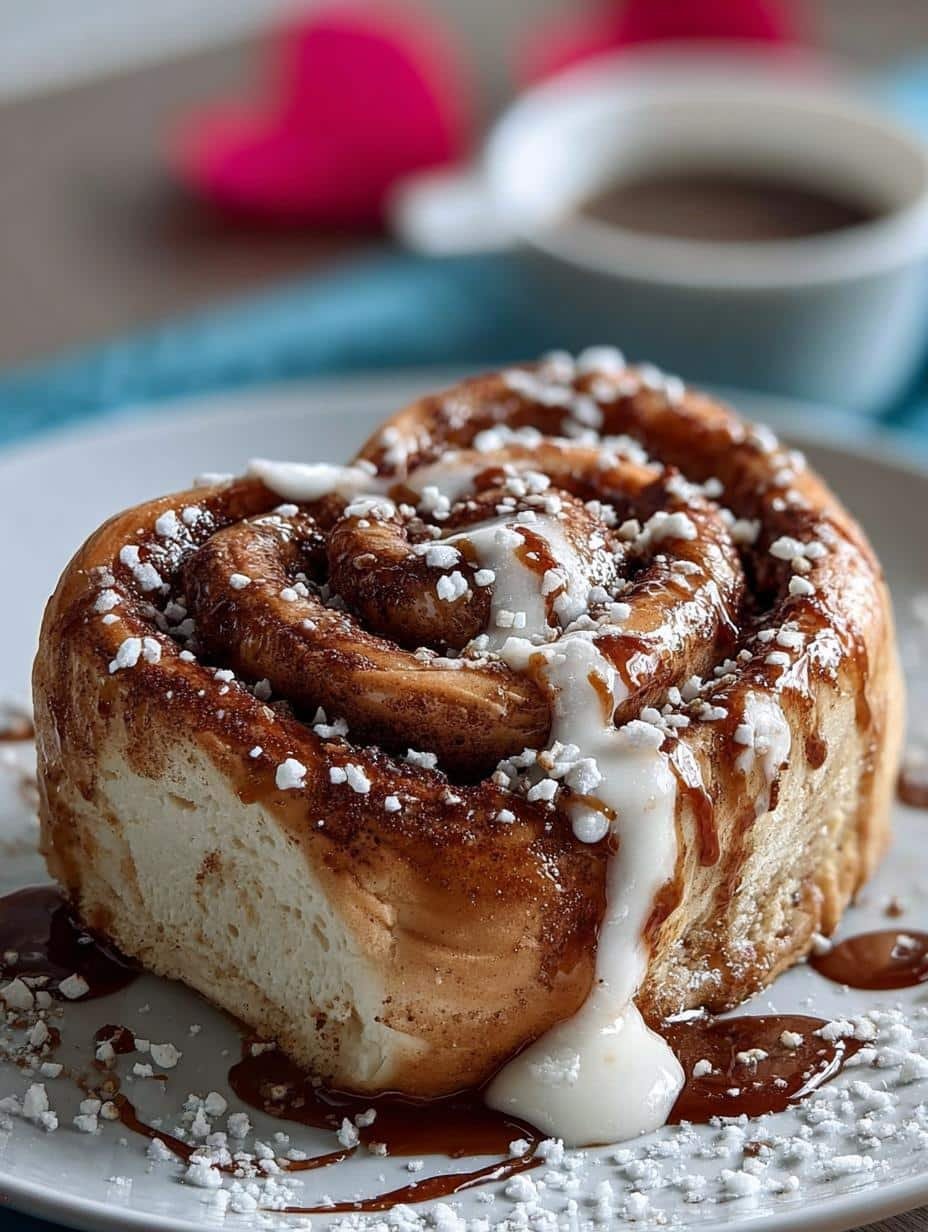 Cinnamon Roll Protein Hearts: 5 Delicious Treats - Cinnamon Roll Protein Hearts - additional detail