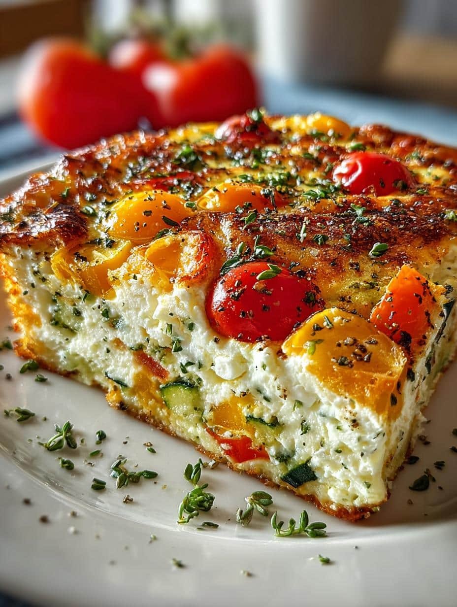 Cottage Cheese Veggie Bake: 5 Delicious Reasons to Try It - Cottage Cheese Veggie Bake - main visual representation