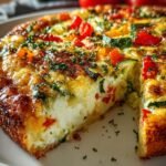 Cottage Cheese Veggie Bake
