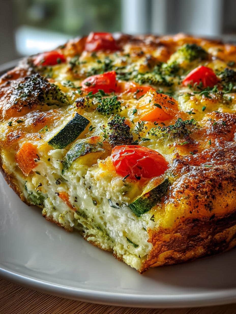 Cottage Cheese Veggie Bake: 5 Delicious Reasons to Try It - Cottage Cheese Veggie Bake - additional detail