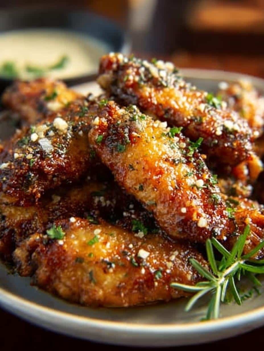 Crispy Garlic Parmesan Wings: 10 Secrets to Perfection - Crispy Garlic Parmesan Wings - main visual representation