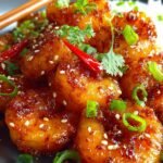 Crispy Orange Shrimp