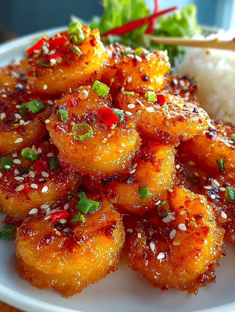 7 Irresistible Ways to Enjoy Crispy Orange Shrimp - Crispy Orange Shrimp - additional detail
