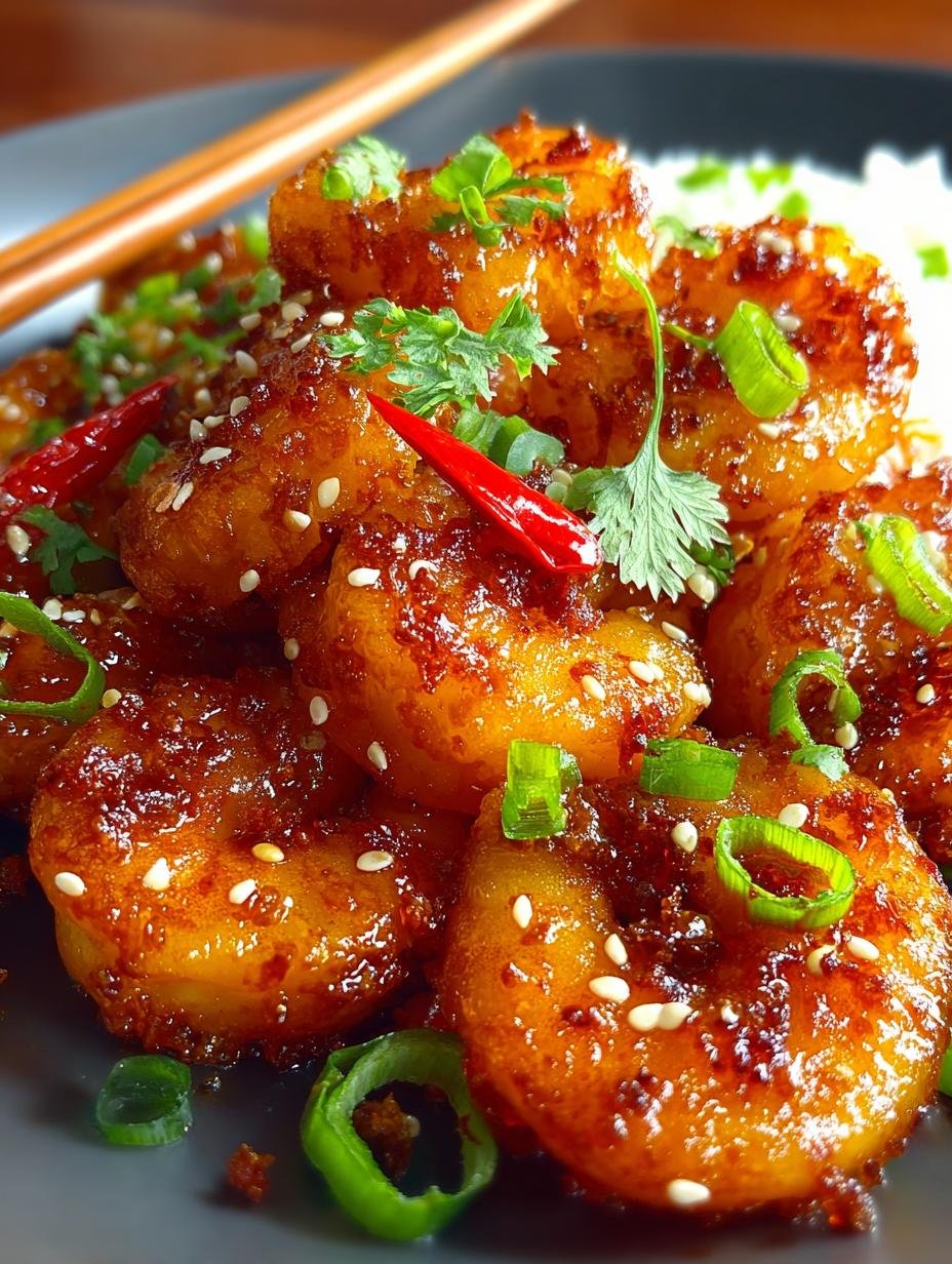 Crispy Orange Shrimp