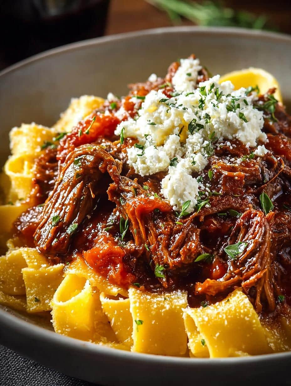 Crockpot Beef Ragu