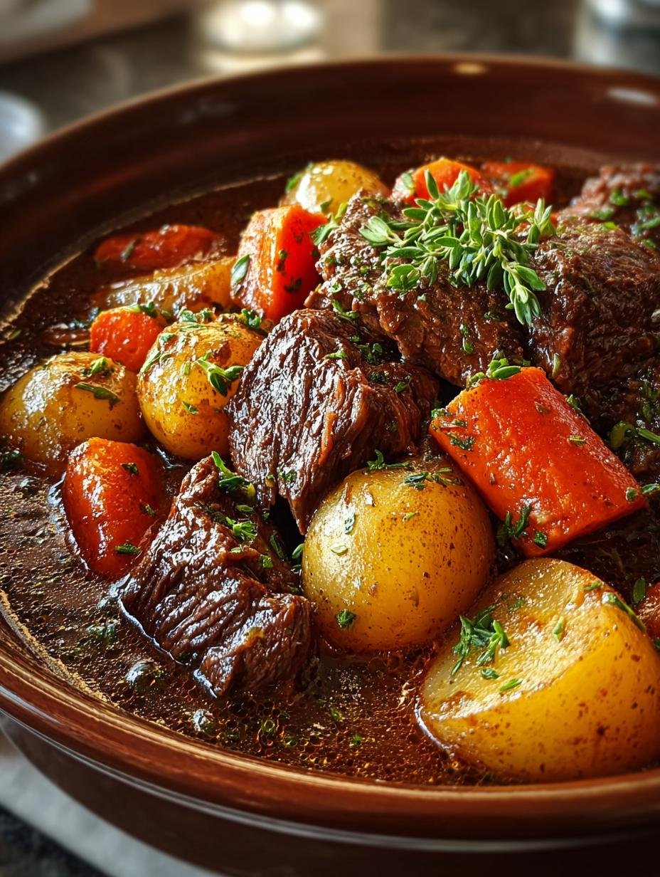 Crockpot Beef Stew Comfort: 5 Simple Steps to Bliss - Crockpot Beef Stew Comfort - main visual representation