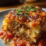 Crockpot Cabbage Roll Casserole