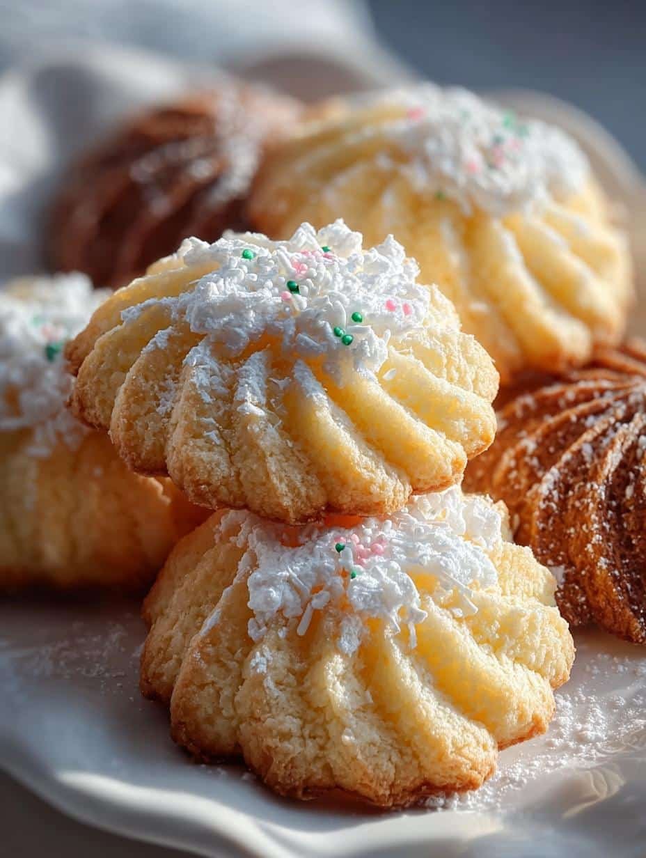 Danish Butter Cookies
