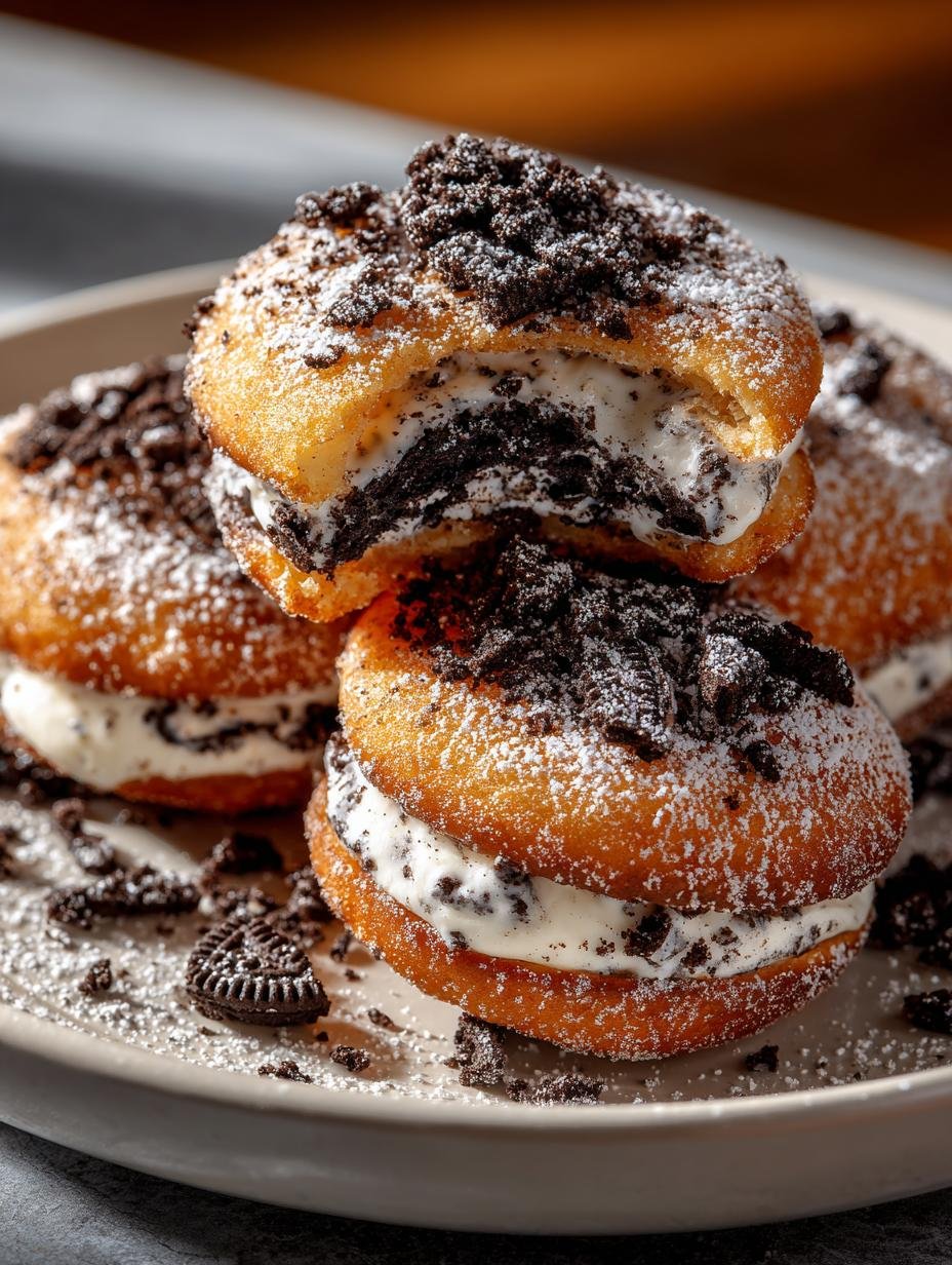 Deep Fried Oreos
