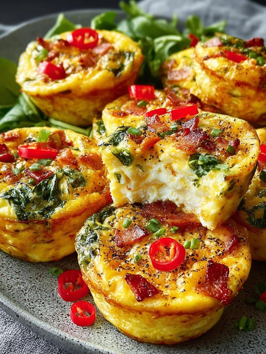 Egg Bites with Cottage