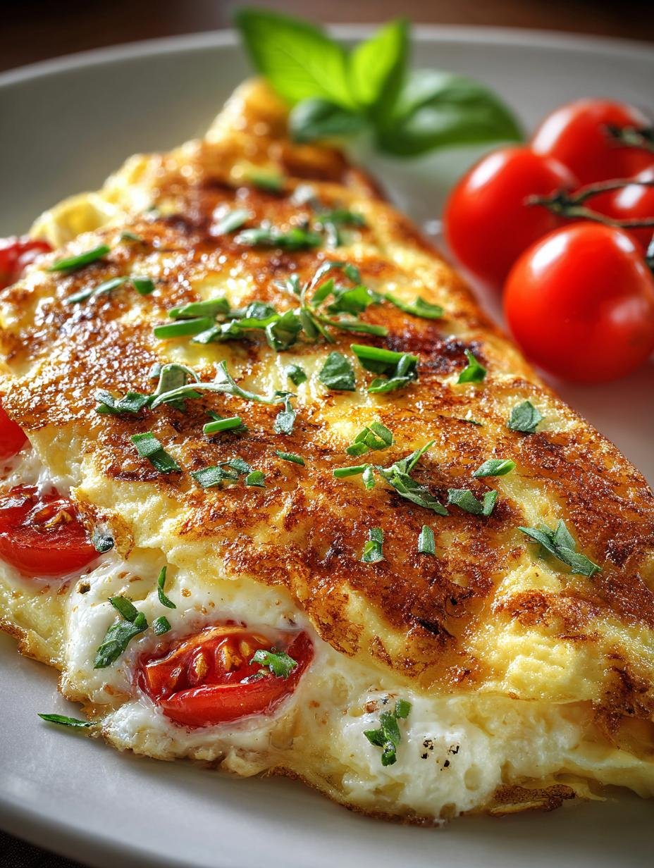 Fluffy Egg White Omelette: 5 Steps to Perfection - Egg White Omelette - main visual representation