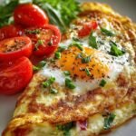 Egg White Omelette