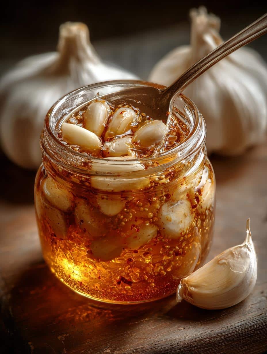 Fermented Garlic Honey: 5 Immune-Boosting Benefits - Fermented Garlic Honey - main visual representation