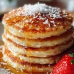 Fluffy Coconut Flour Pancakes