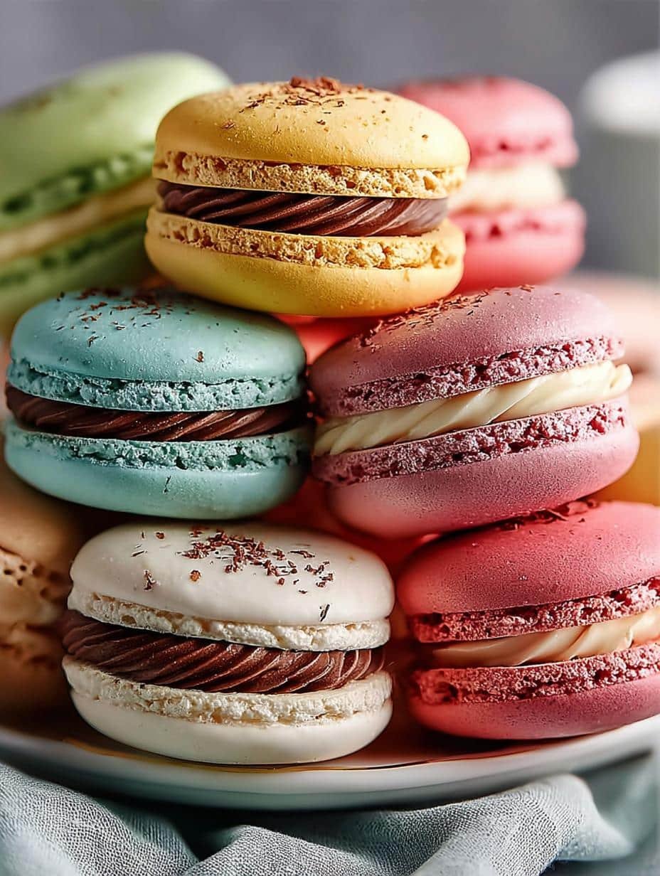 Foolproof French Macarons: 10 Steps to Perfection - Foolproof French Macarons - main visual representation