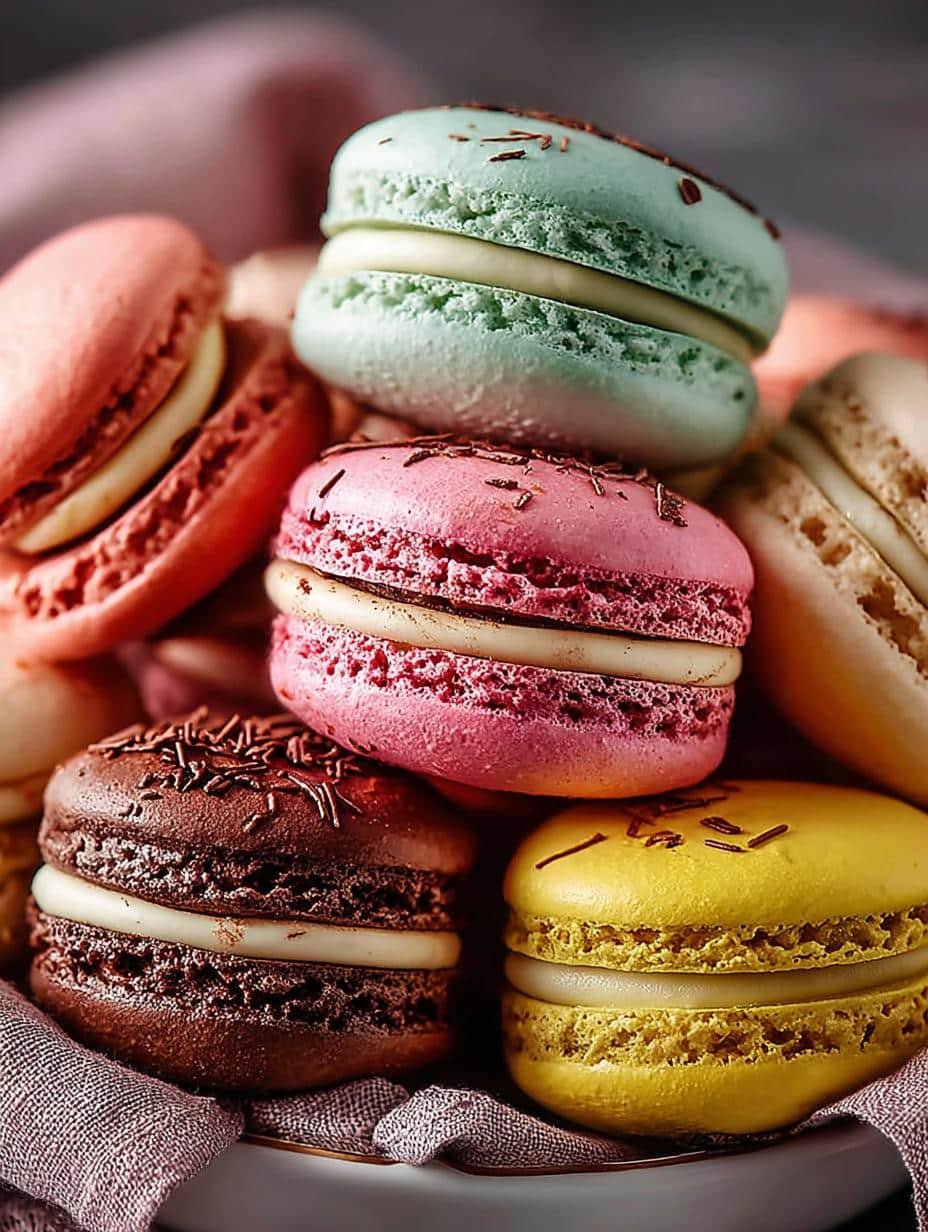 Foolproof French Macarons: 10 Steps to Perfection - Foolproof French Macarons - additional detail