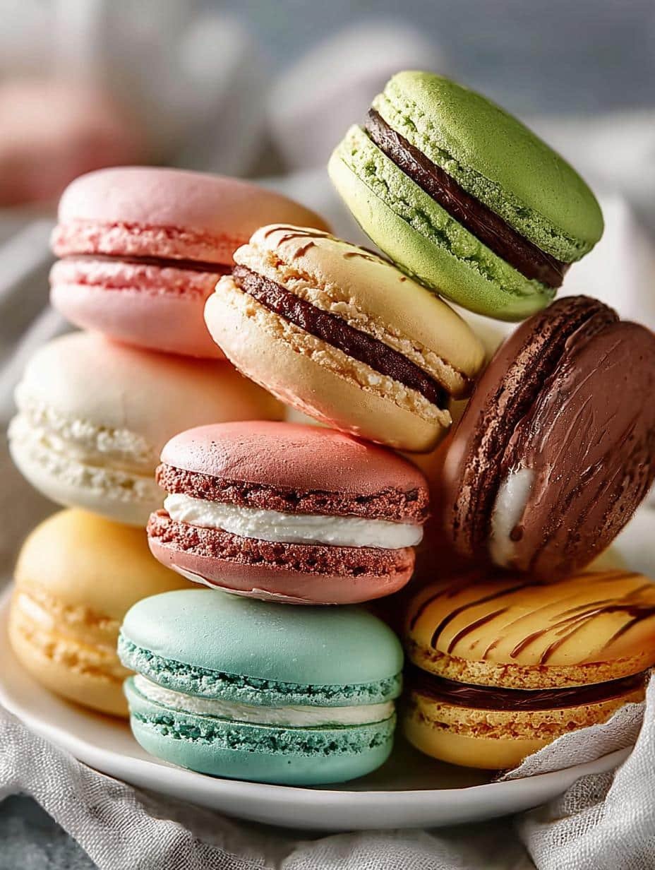 Foolproof French Macarons