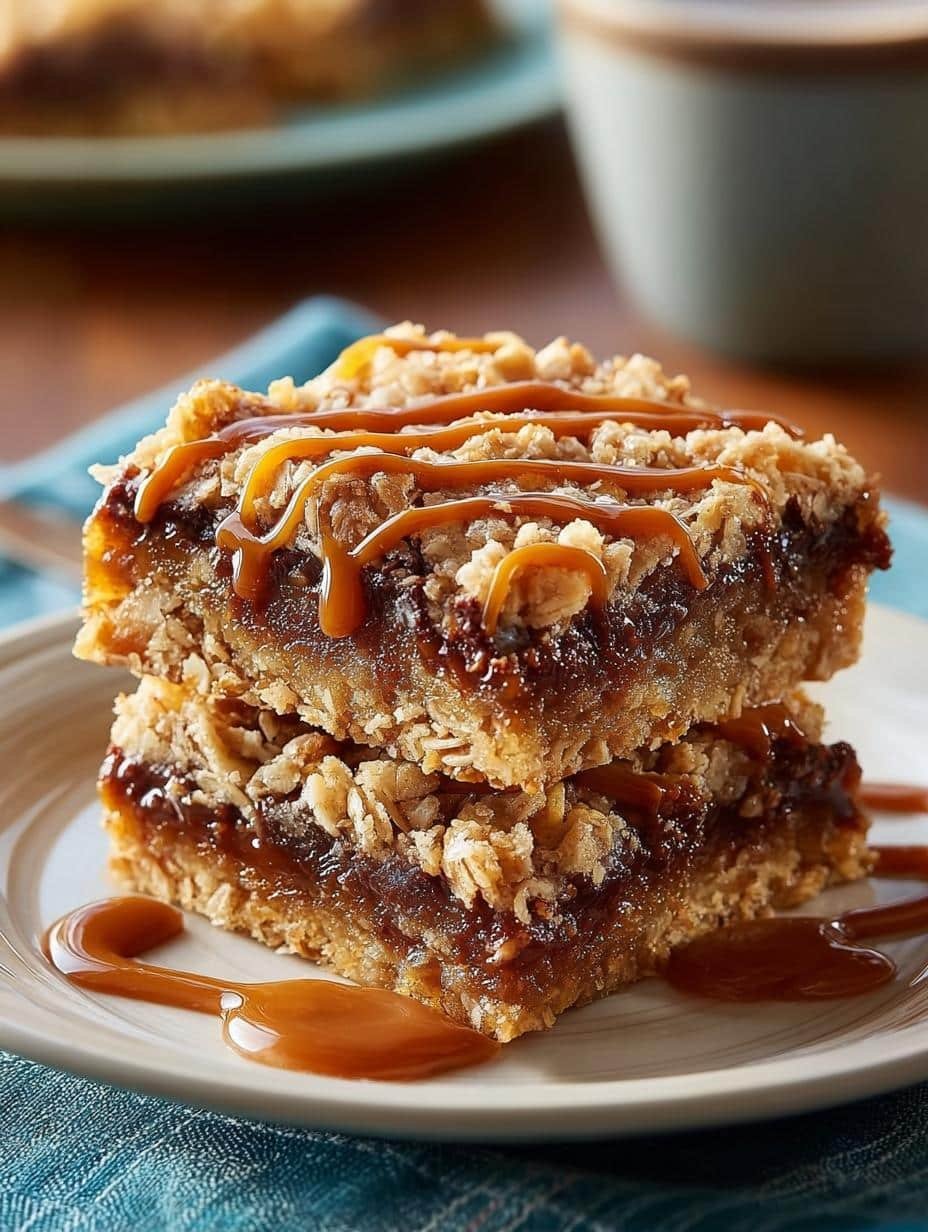 For Oatmeal Carmelitas: 12 Irresistible Chewy Bars - For Oatmeal Carmelitas - main visual representation