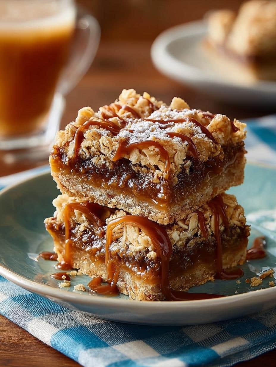 For Oatmeal Carmelitas: 12 Irresistible Chewy Bars - For Oatmeal Carmelitas - additional detail
