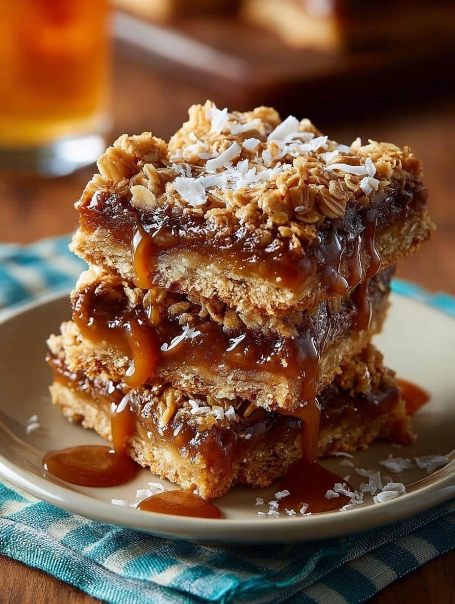 For Oatmeal Carmelitas