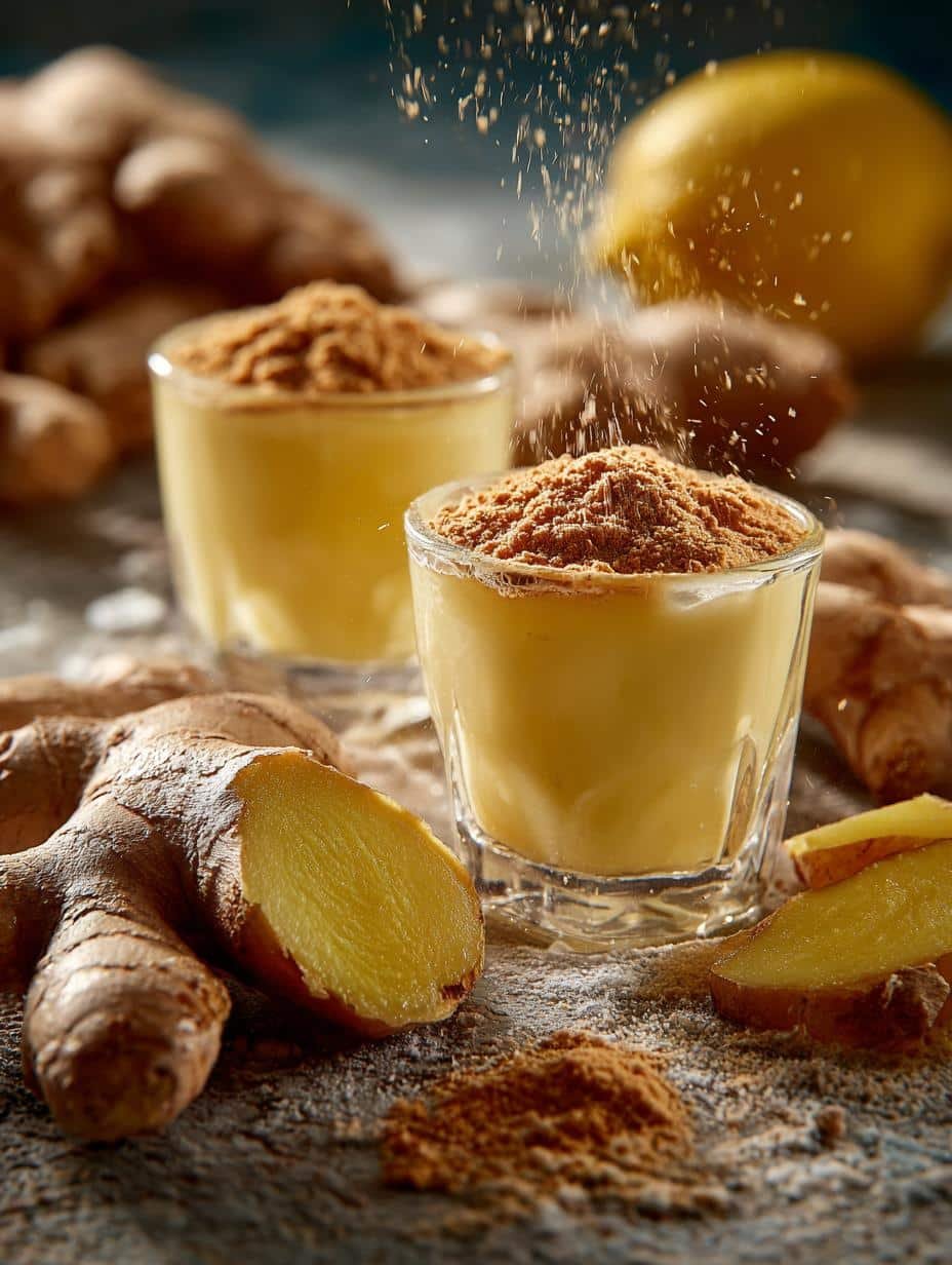 Ginger Shots