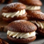 Gingerbread Whoopie Pies