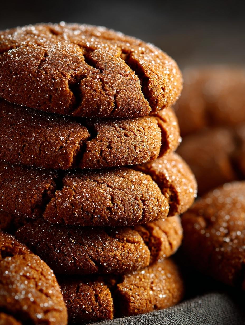 Gingersnap Cookies: 7 Irresistible Recipes to Try Today - Gingersnap Cookies - main visual representation