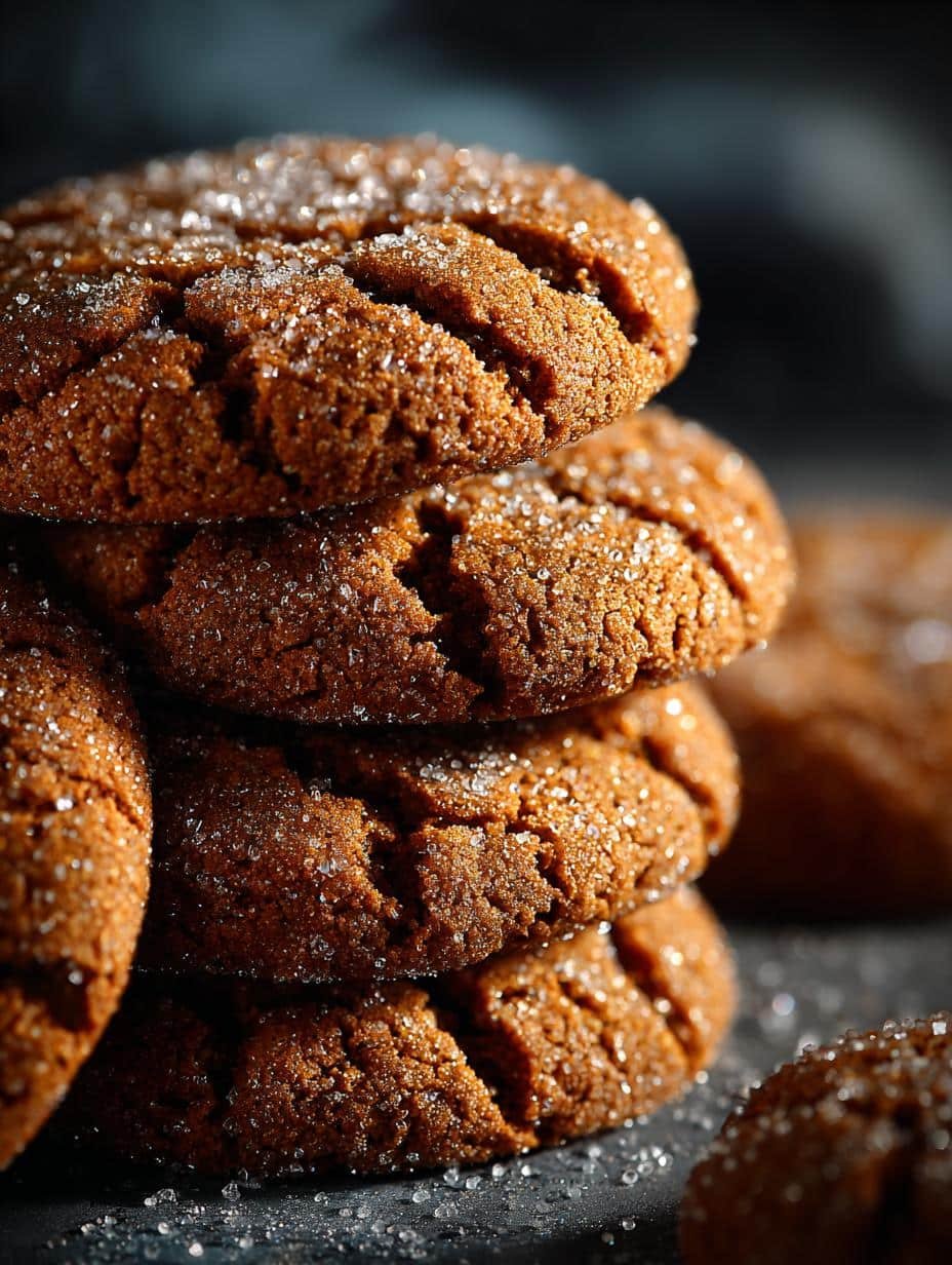 Gingersnap Cookies: 7 Irresistible Recipes to Try Today - Gingersnap Cookies - additional detail