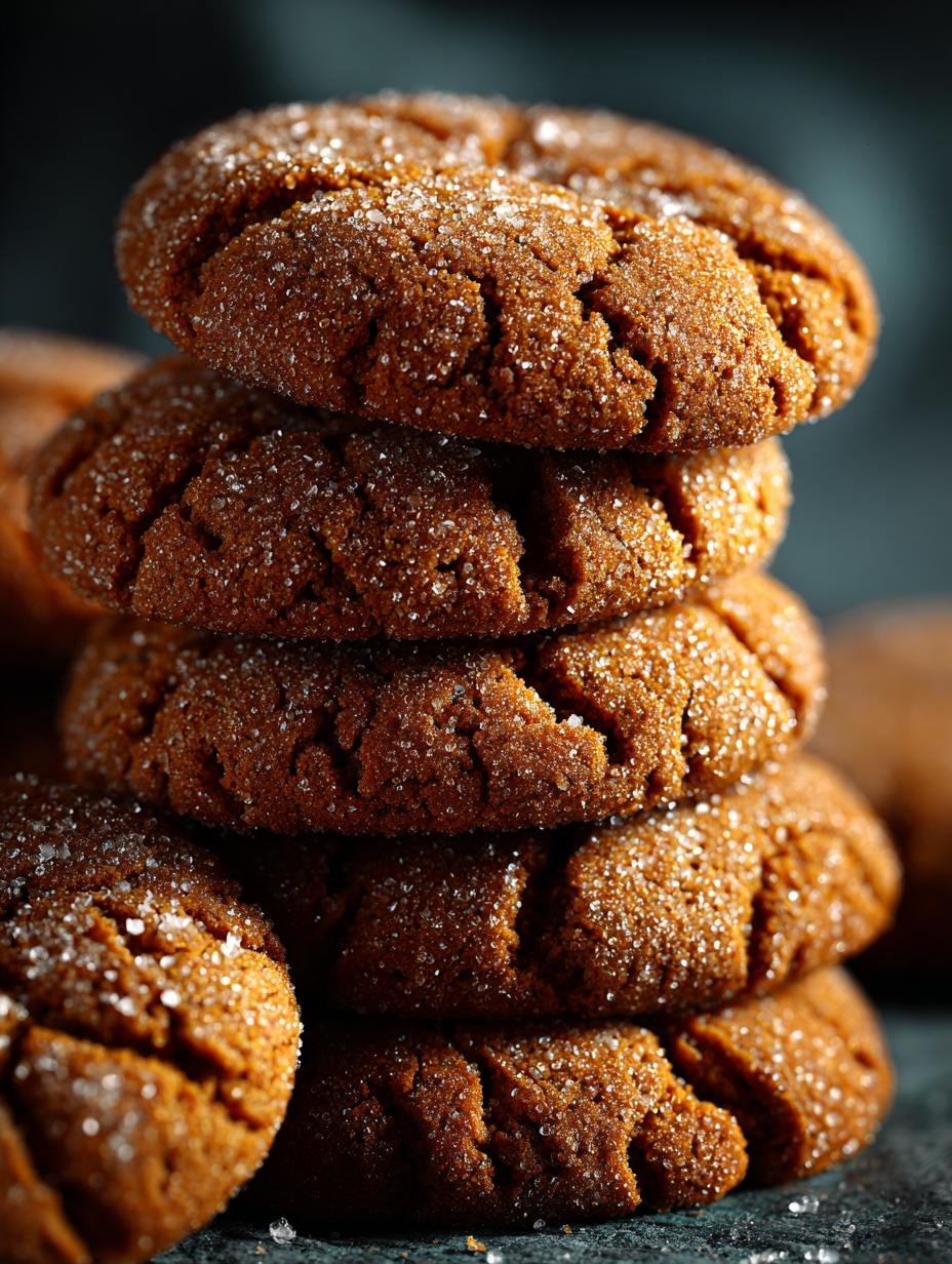 Gingersnap Cookies