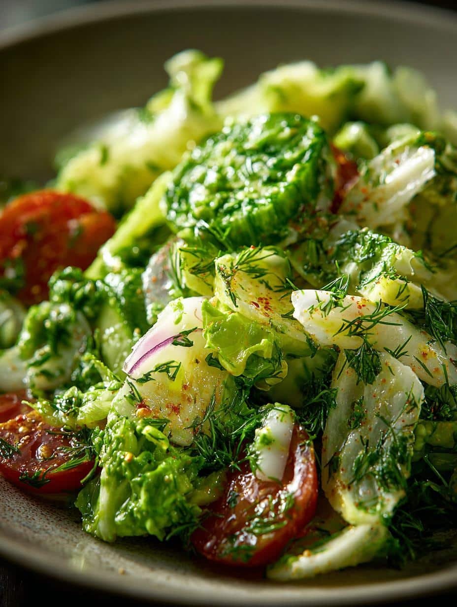 Green Goddess Salad: 7 Fresh Ingredients for Vibrant Flavor - Green Goddess Salad - main visual representation