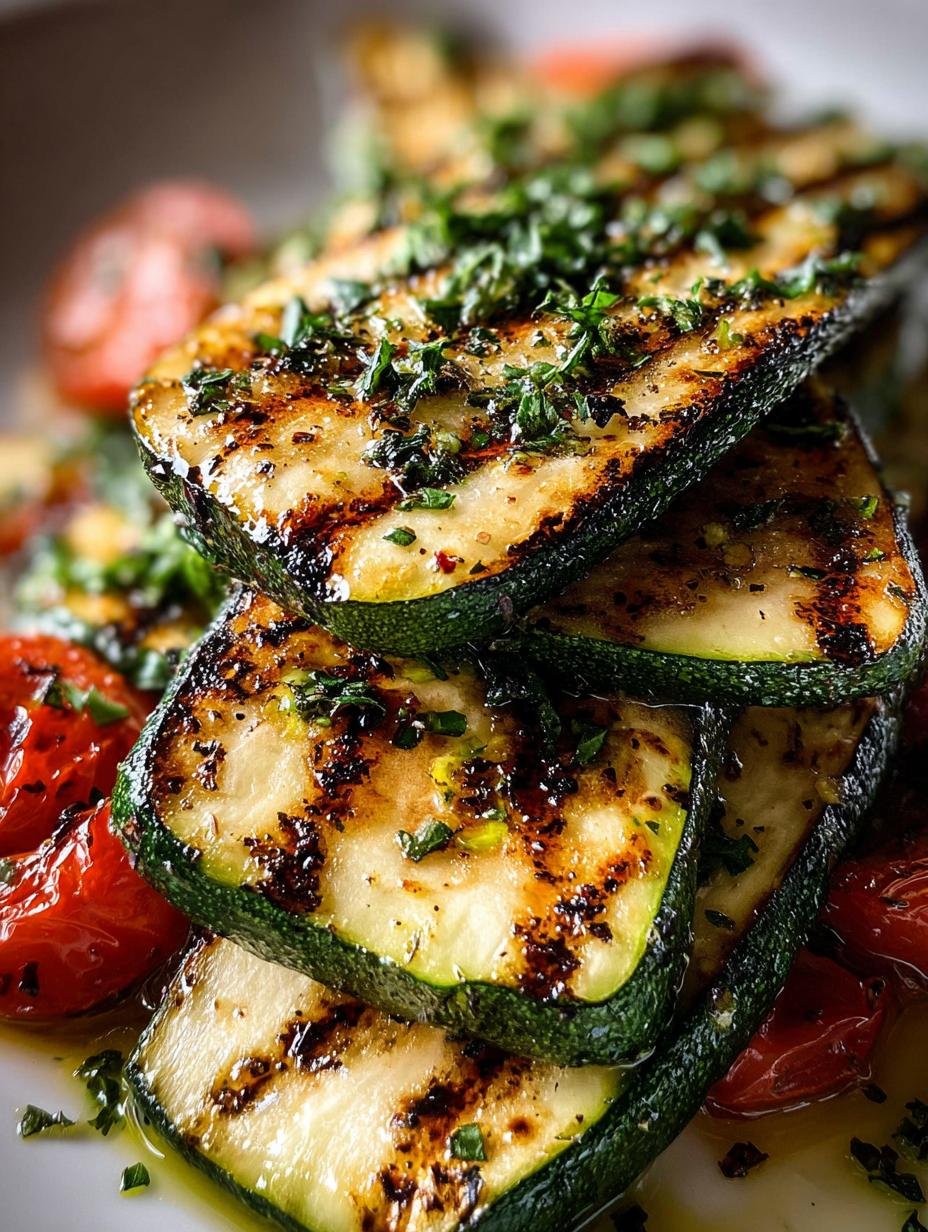 Grilled Zucchini: 6 Amazing Ways to Enjoy This Healthy Delight - Grilled Zucchini - additional detail