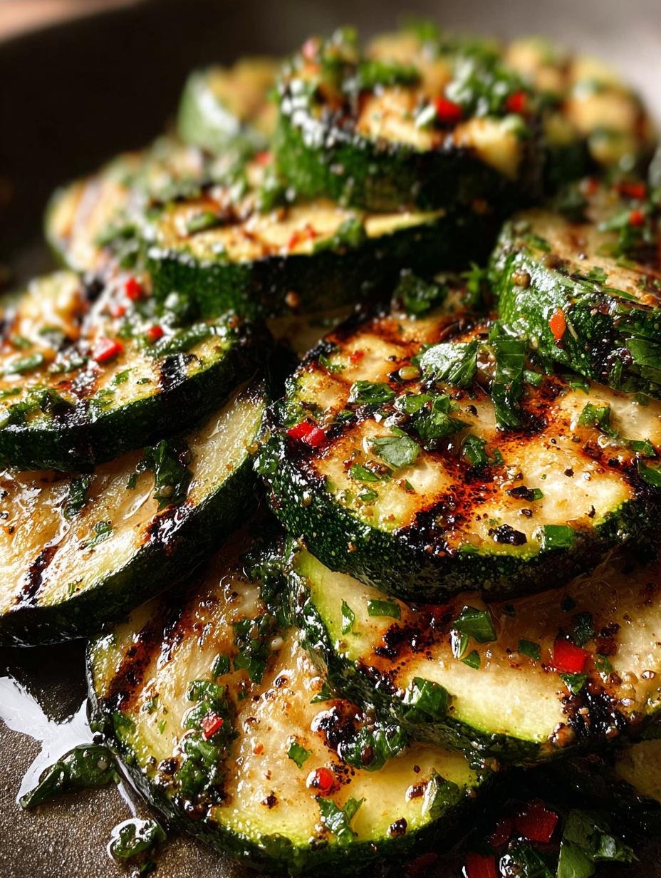 Grilled Zucchini