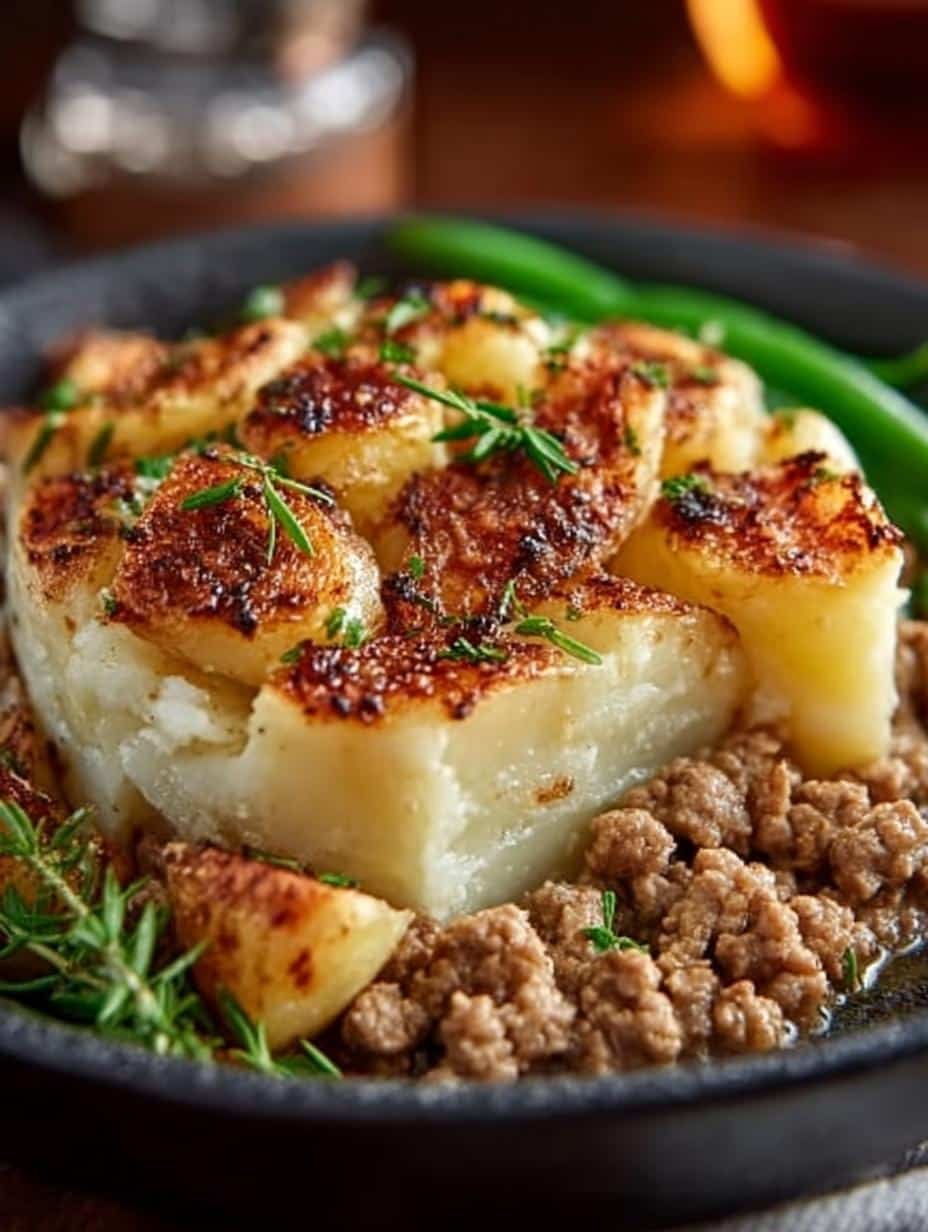 Ground Turkey with Potatoes