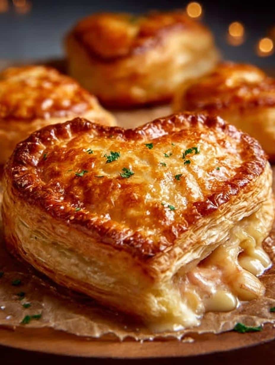 Ham Cheese Puff Pastry