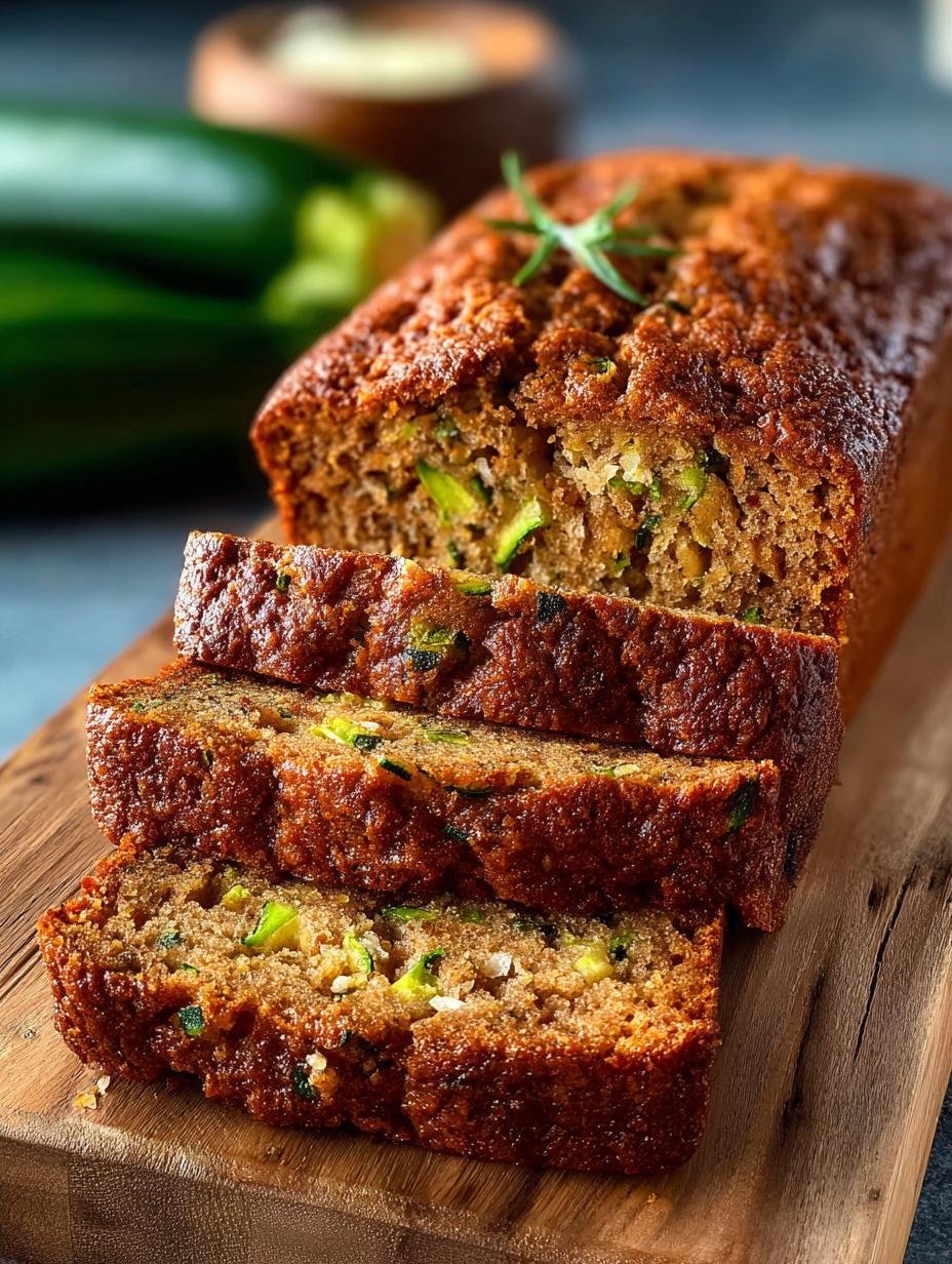 Healthy Zucchini Bread: 7 Irresistible Variations to Try - Healthy Zucchini Bread - main visual representation