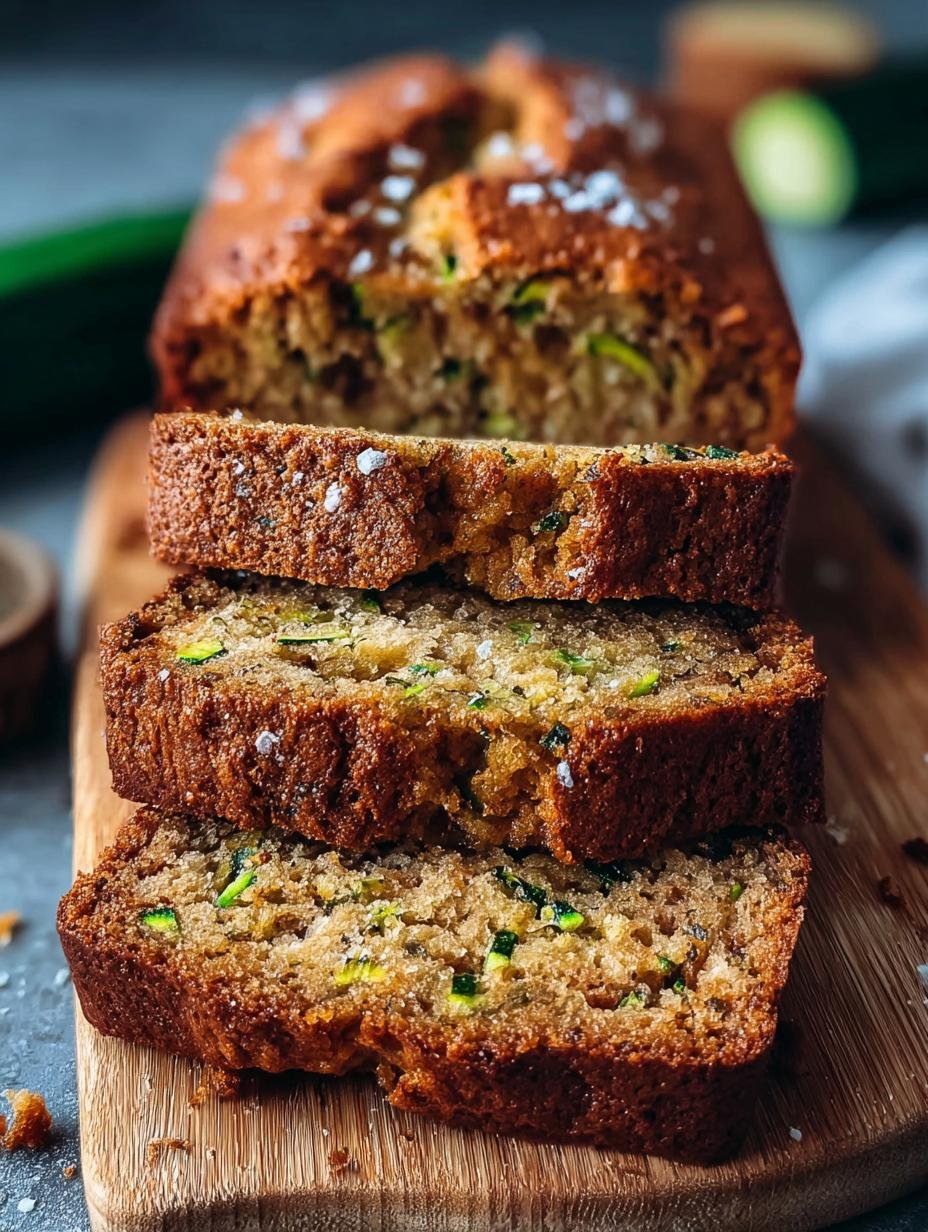 Healthy Zucchini Bread