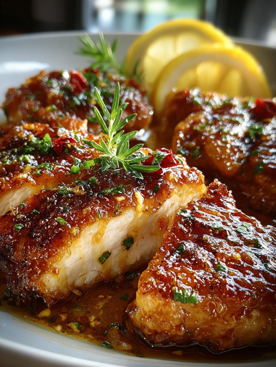 Delicious Honey Lemon Chicken Recipe for Family Dinners - Honey Lemon Chicken - main visual representation
