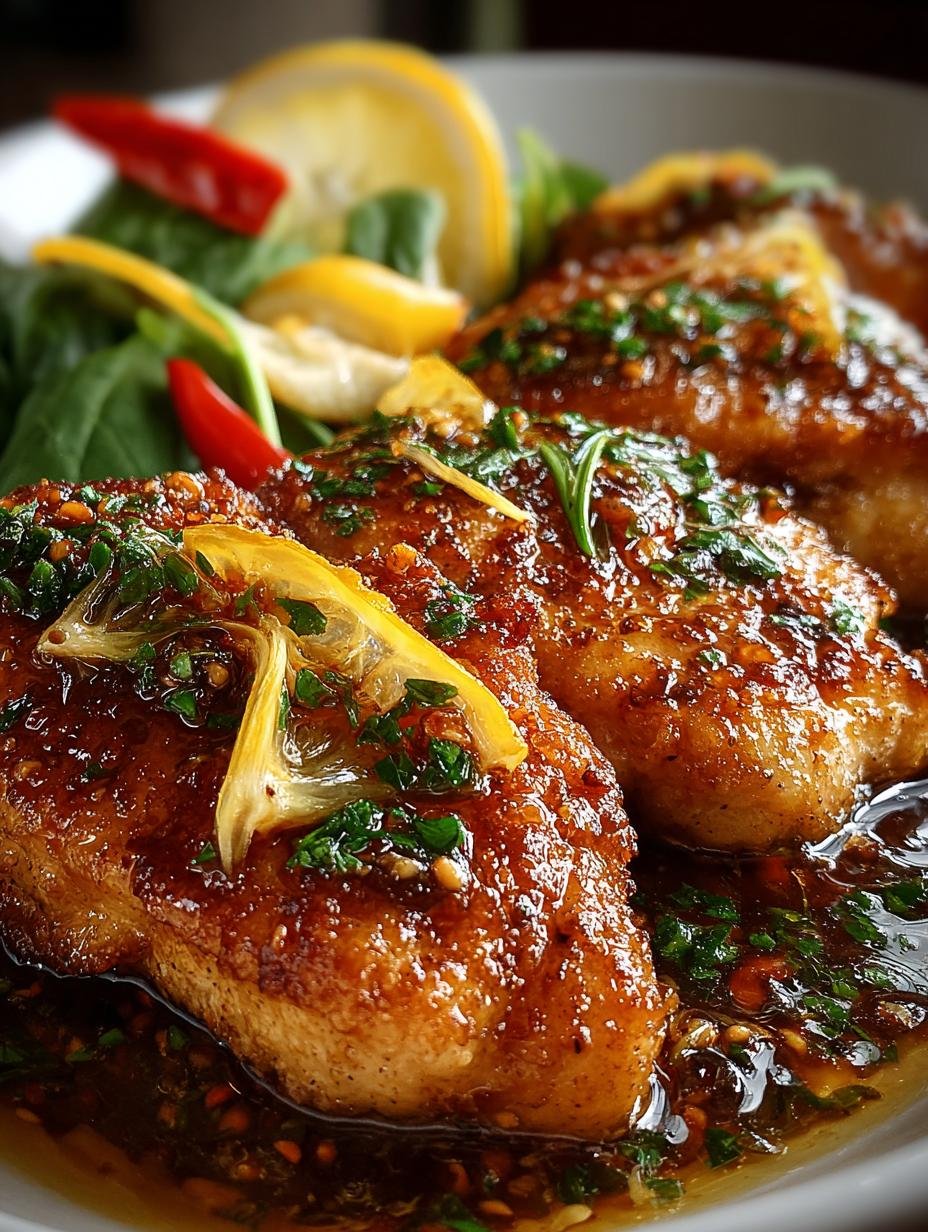 Delicious Honey Lemon Chicken Recipe for Family Dinners - Honey Lemon Chicken - additional detail