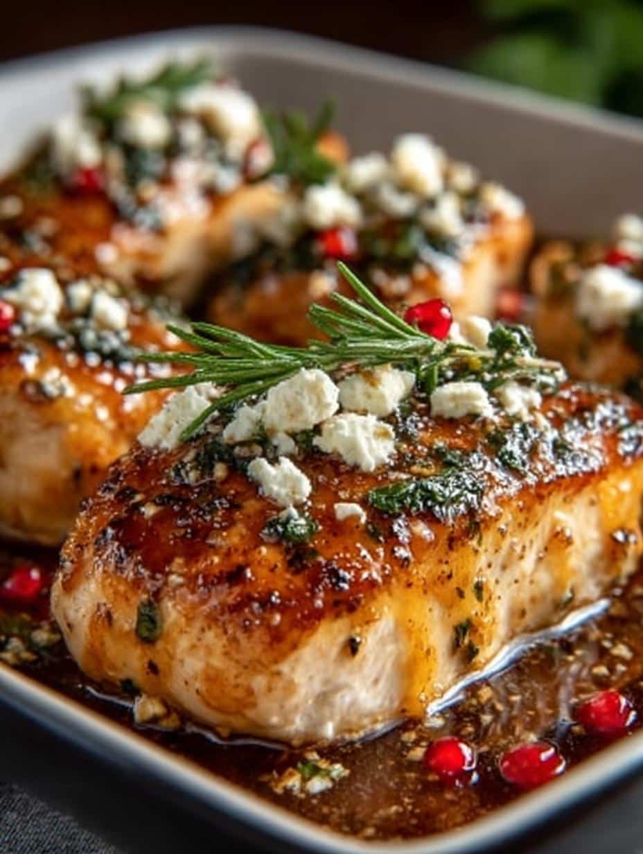 Hot Honey Feta Chicken