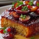 Ingredient Plum Upside Down