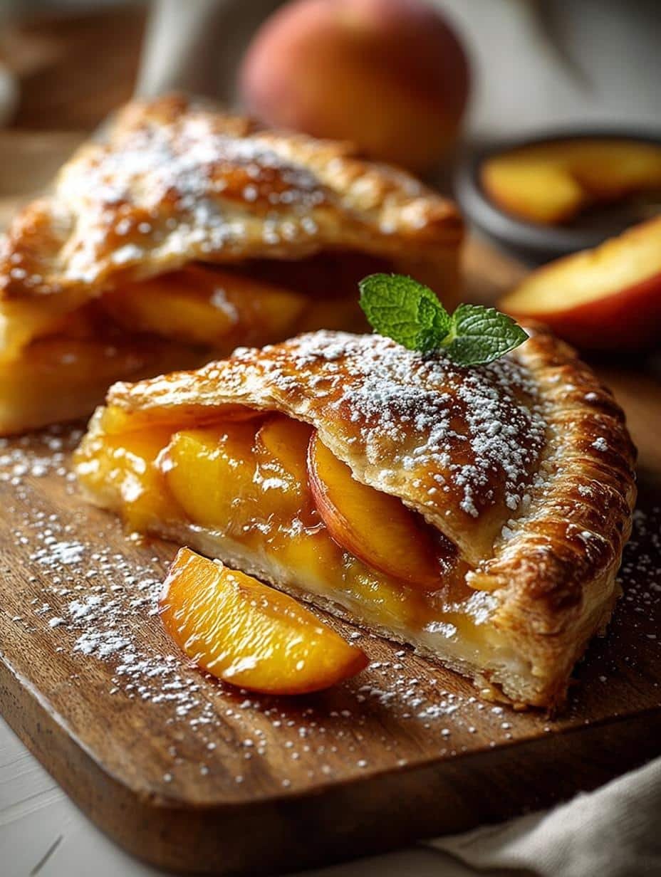 Irresistible Rustic Peach Hand Pies That Steal Hearts - Irresistible Rustic Peach Hand - main visual representation