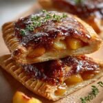 Irresistible Rustic Peach Hand