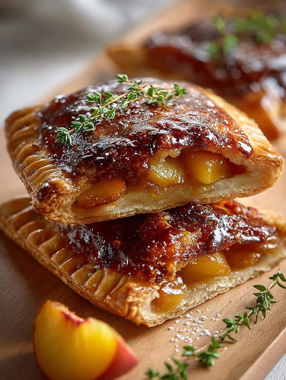 Irresistible Rustic Peach Hand