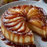 Irresistible Salted Caramel Pear